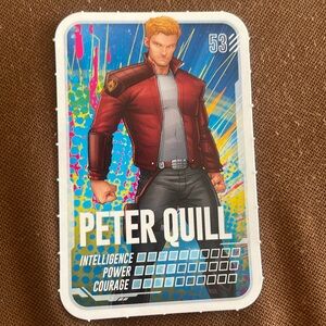 4/$15 Marvel Collectible Card #53 - PETER QUILL